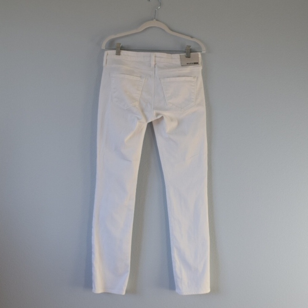 White Big Star Straight Jeans - Picture 5 of 8